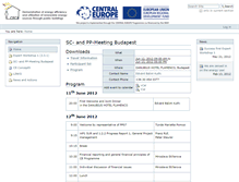 Tablet Screenshot of cec5.telesis.eu