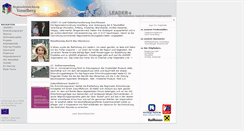 Desktop Screenshot of leader-vlbg.telesis.eu